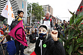 Extinction Rebellion Protest In The Hague, Netherlands