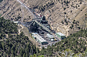 Sufco Coal Mine, Salina, Utah, USA