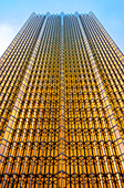 Golden skyscraper in Toronto