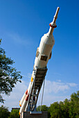 Soyuz rocket in Baikonur