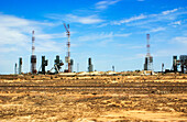 Abandoned Energia-Buran launch pad