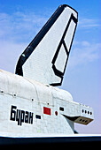 Russian space shuttle Buran
