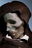 Human mummy at the Museum of Mummies, Quinto, Aragon, Spain
