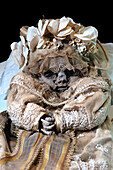 Female child human mummy, Quinto, Aragon, Spain