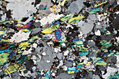 Gneiss, thin section, 30:1