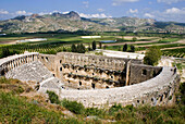 Aspendos amphitheatre in Turkey