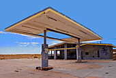 Abandoned gas station in Arizona