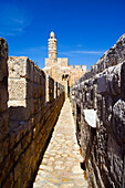 Walls of Jerusalem Old City