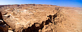 Masada Mountain in Israel
