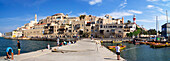 Old Jaffa harbour, Tel Aviv, Israel.