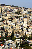 Dense housing in east Jerusalem