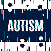 Autism, conceptual illustration