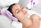 Ultrasonic skin peel