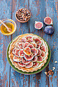 Fig and honey pie