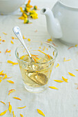 Marigold tea