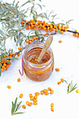 Sea buckthorn honey for colds and to strengthen the immune system