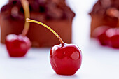 Candied Cherry (Close up)