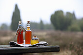 Juniper tincture, bitters and juniper oil