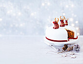 Rudolph's Christmas cake