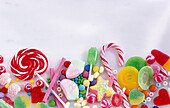 Various sweets and lollies