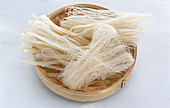 Asian noodles: Glass noodles, rice noodles, somen