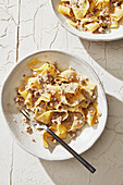 Pappardelle with white ragout
