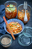 Hausgemachtes Kimchi