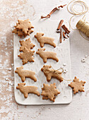 Pepparkakor (Swedish ginger cookies)