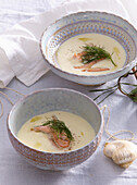 Cremige Fischsuppe