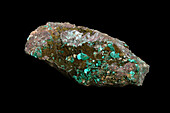 Chalopyllite crystals