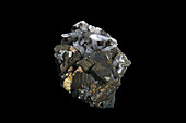 Chalcopyrite crystals