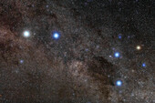 Crux Constellation, Alpha and Beta Centauri