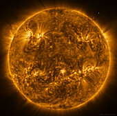 Sun, Solar Orbiter mosaic image