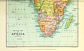 20th century political map of Africa