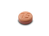 Clopidogrel anti-clotting drug tablet