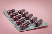Pill capsules