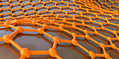 Graphene, illustration