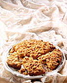 Torta Sbrisolona (Italian almond cake)