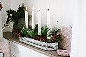 DIY-Kerzenschale zum Advent