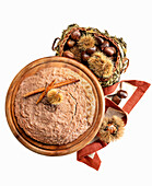 Mulun (Chestnut dessert, Valtellina, Italy)