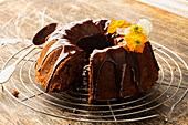 Sauerkraut chocolate cake