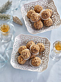 Honey cake truffles