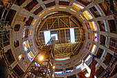 Construction site of the ITER tokamak