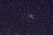 M93 open star cluster