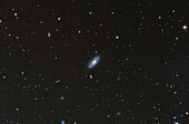 M88 spiral galaxy
