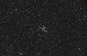 M93 open star cluster in Puppis