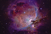 Great Orion nebula complex