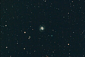 M61 barred spiral galaxy in Virgo