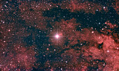 Gamma Cygni nebula complex