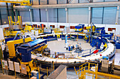 Manufacturing of ITER toroidal field coils